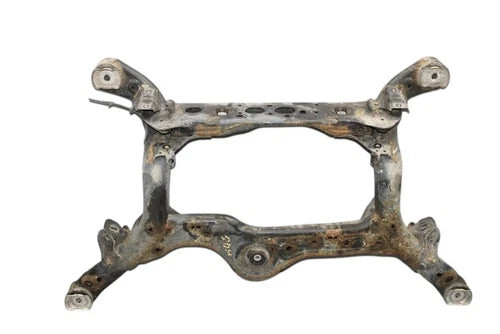 12-18 Audi A7 Quattro Rear Suspension Support Subframe Crossmember 4G0505235 Oem used OEM subframe bracket and support