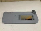RH Passenger Sun Visor illuminated w/o Panoramic Sunroof 2014-2019 KIA SOUL 1.6L used OEM sun visor