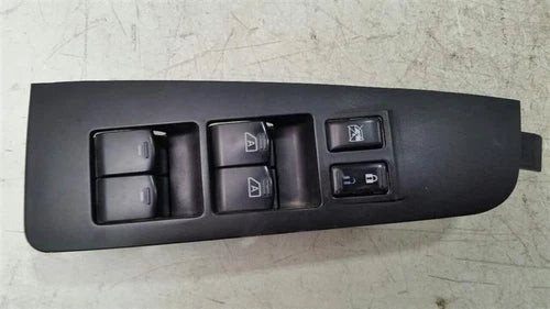 2004-2008 Nissan Maxima Driver Left Master Window Switch Door Lock 5 PASS 08 Used OEM used OEM window switch