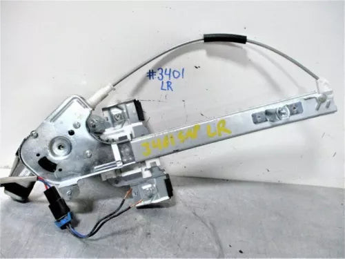 2000-2005 Buick LeSabre Rear Window Regulator Driver's SIDE LH w/ Motor OEM used OEM display screen