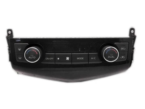 2013-2015 NISSAN ALTIMA AC HEATER CLIMATE DUAL ZONE AUTOMATIC CONTROL SDN OEM used OEM climate control