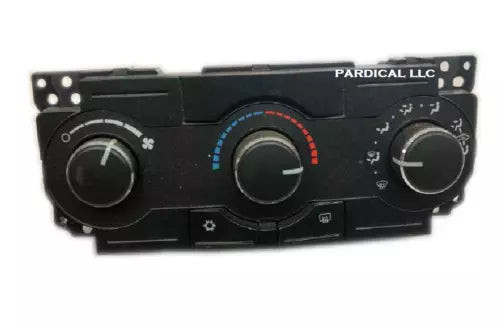 2008-2010 Dodge Charger Magnum AC Heater Climate Control UNIT P55111871AD OEM 09 used OEM climate control