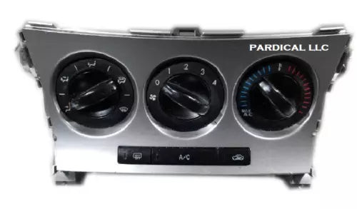 2010-2011 MAZDA 3 Manual AC Heater Climate Temperature Control UNIT OEM 10 11 used OEM climate control