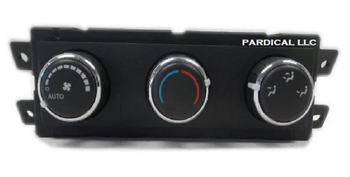 2008-2010 Dodge Caravan Rear Roof Mounted AUTO AC Heater Climate Control OEM 09 used OEM climate control