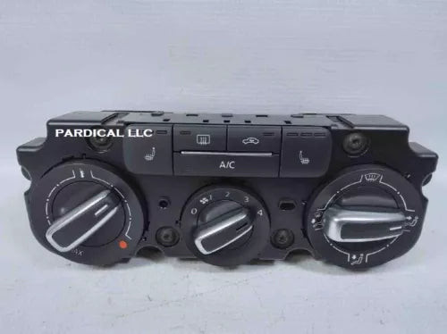 2011-2014 VOLKSWAGEN JETTA A/C HEATER TEMPERATURE CONTROL 5C0 820 047 OEM 12 13 used OEM climate control