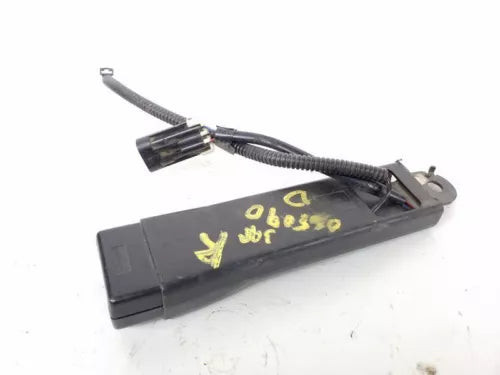 2007-2014 Chevy TAHOE SUBURBAN YUKON SEAT BELT LATCH BUCKLE PASSENGERS SIDE BLK used OEM seat belt