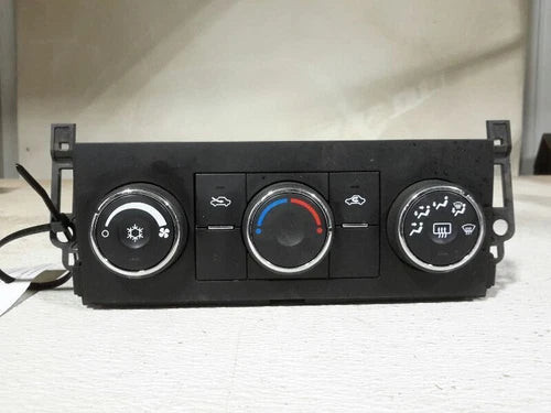 2007-2009 Chevy Silverado Tahoe Manual AC Heater Climate Control w/ Rear Defrost used OEM climate control