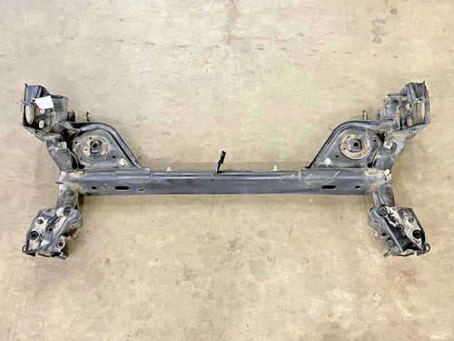 ⭐2011-2017 NISSAN JUKE FWD REAR SUBFRAME CROSSMEMBER CRADLE OEM LOT2401 used OEM rear subframe and crossmember