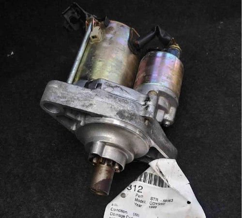 Starter Motor fits HONDA ODYSSEY 1999-2001 used OEM starter