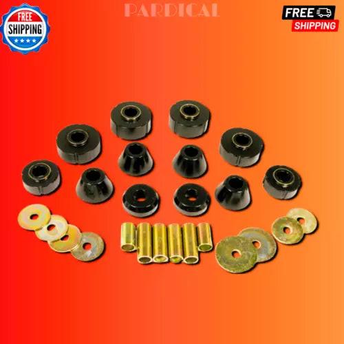 (7-101-BL) 67-72 Chevy C10 Body Mount Kit - Black used OEM ABS pump and module