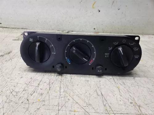 Temperature Control Front Excluding Sport Trac Dash Fits 2007-2010 Ford EXPLORER used OEM climate control