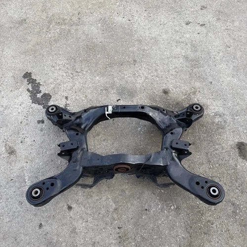 ?2014-2022 Infiniti Q50 Q60 Rear Suspension Subframe Crossmember OEM used OEM rear subframe and crossmember
