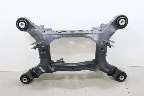 2017 - 2019 MERCEDES GLS450 X166 REAR FRAME SUBFRAME CROSSMEMBER CRADLE OEM used OEM rear subframe and crossmember