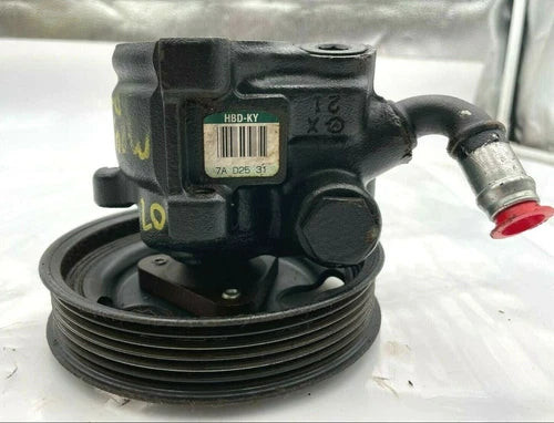 MERCURY MOUNTAINEER 2006-2010 4.0L V6 POWER STEERING PUMP PULLEY MOTOR ASSEMBLY used OEM engine assembly