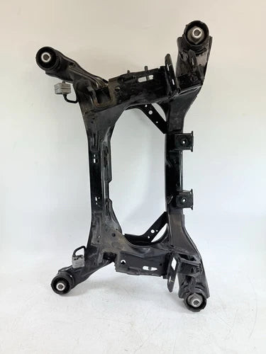 2017 - 2020 JAGUAR F-PACE AWD REAR SUBFRAME CROSSMEMBER CRADLE OEM used OEM rear subframe and crossmember