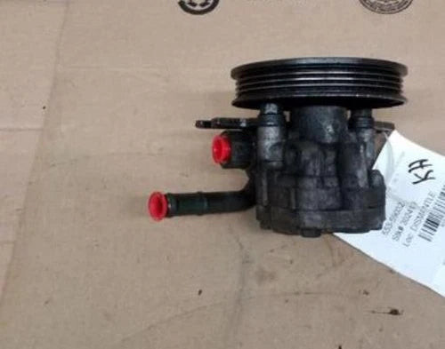 Power Steering Pump 4 Cylinder Fits 2002-2004 Kia SPECTRA used OEM power steering pump