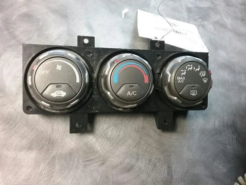 Heater A/C Control HONDA ELEMENT 2003-2008 used OEM climate control