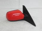 Passenger Side View Mirror Power Non-heated Fits 07-09 MAZDA 3 Red used OEM side view mirror