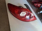Driver Left LH Tail Light Quarter Panel Mounted Fits 2009-2012 Volkswagen CC used OEM tail light
