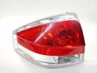Driver Tail Light Sedan Bright Chrome Trim Fits 2008-2011 Ford FOCUS used OEM tail light