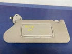 Sdn Lh Driver Sun Visor W/o Illumination Gray OE Fits NISSAN ALTIMA 2013-2018 used OEM sun visor
