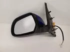 Driver Left Side View Mirror Power Sedan Fits 2012-2014 NISSAN VERSA used OEM side view mirror