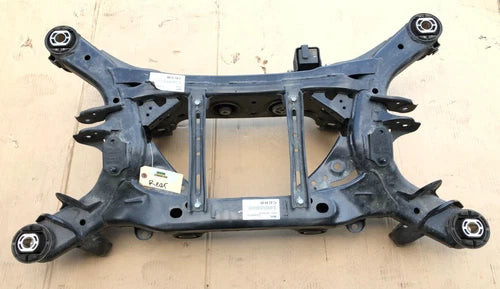 2018-2021 KIA STINGER 3.3L V6 REAR SUSPENSION CROSSMEMBER SUBFRAME CRADLE OEM. used OEM rear subframe and crossmember