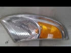 Front Fog Lamp Assembly SAAB 9-5 Right Passenger RH 2002-2005 used OEM fog light