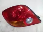 Driver Tail Light Quarter Panel Mounted Fits 2003-2004 Hyundai TIBURON used OEM tail light