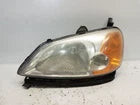 Driver LH Left Headlight Sedan Fits 2001-2003 Honda CIVIC used OEM headlight