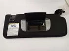 2016-2022 Toyota Tacoma Right Passenger Side Sun Visor Black used OEM sun visor