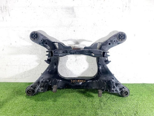 14-23 INFINITI Q50 Q60 REAR SUBFRAME CROSSMEMBER CRADLE UNDERCARRIAGE OEM used OEM rear subframe and crossmember