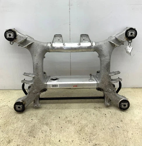 2016 - 2019 BMW 750I G12 OEM REAR CROSSMEMBER SUBFRAME AXLE CARRIER *65K MILES* used OEM rear subframe and crossmember