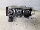 Temperature Control With Temperature Control Fits 2009-2010 Pontiac VIBE used OEM climate control