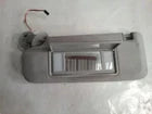2012-2017 Buick Verano Left Driver LH Illuminated Sun Visor Gray used OEM sun visor