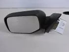 Lh Driver Power Door Mirror Non Heated Black Fits FORD ESCAPE 2008-2009 used OEM side view mirror