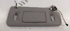 2010 -2013 CADILLAC CTS Passenger Right Sun Visor Station Wgn Gray OEM used OEM sun visor