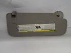 2011-2015 BUICK REGAL LH Driver Left Sun Visor Gray used OEM sun visor