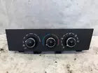 2005-2009 Buick LACROSSE TEMPERATURE CONTROL EXC. SUPER MANUAL CONTROL OPT C67 used OEM climate control
