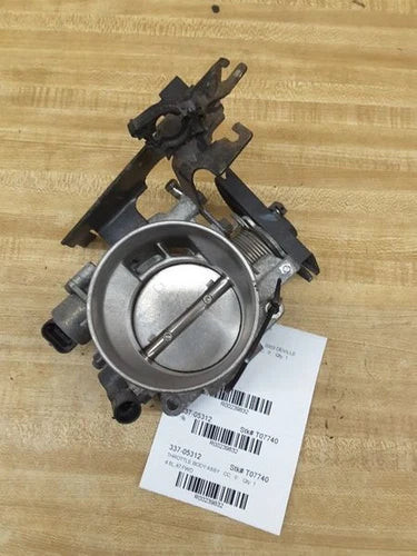 2000-2005 Cadillac Deville 4.6L Throttle Body Throttle Valve Housing Assembly used OEM throttle body