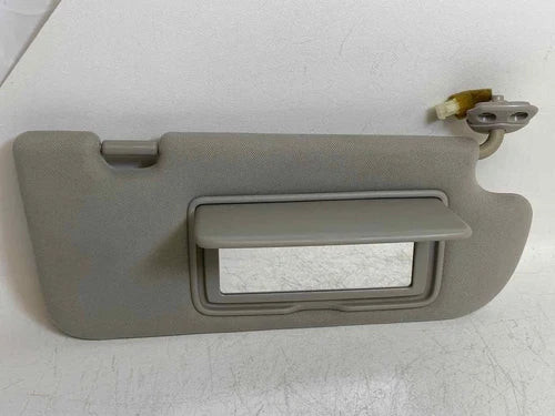 RH Passenger Sun Visor Illuminated Gray Fits 2014 - 2020 INFINITI Q50 used OEM sun visor