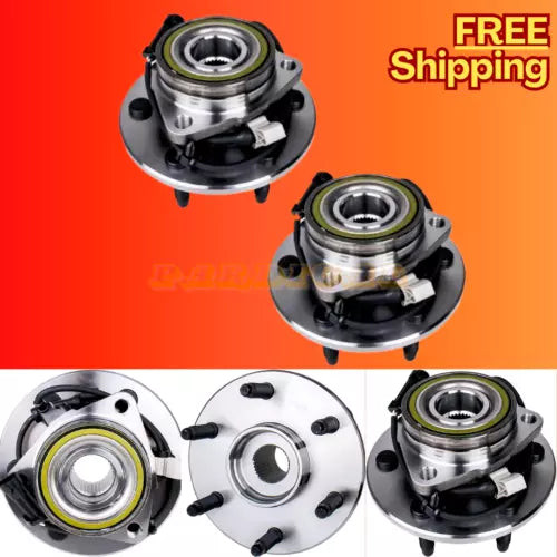 2PCS 4WD/AWD Front Wheel Hub Bearing Assembly for Cadillac Chevy GMC & More used OEM sun visor