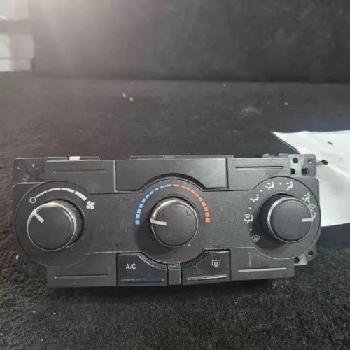 2008-2010 Chrysler 300 AC HVAC Climate Control Switch Module Heater OEM used OEM climate control