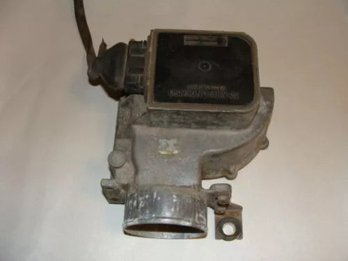 TOYOTA 84-88 T22REC 4 CYL FI MASS AIR FLOW SENSOR METER 22250-35020 AFM Used OEM used OEM ABS pump and module
