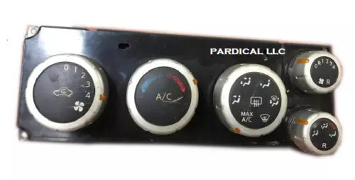 2004 Nissan Quest Front S SL AC A/C HEATER TEMPERATURE CLIMATE CONTROL OEM 04 used OEM climate control