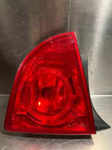 2008-2012 CHEVY MALIBU Tail Light Lamp Assembly LH Left Driver Side Red Lens OEM used OEM tail light
