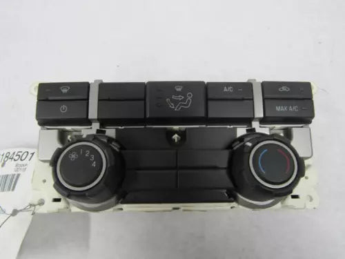 2011-2012 Ford F150 F-150 A/C Heater Climate Temp Control Manual BL3T-19980-AG used OEM climate control