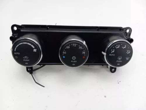 2011-2014 CHRYSLER 200 Heater AC Temperature Control Switch Manual REAR LH DIAL used OEM climate control
