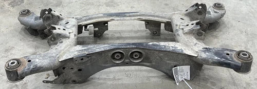 2017 - 2023 Subaru Impreza Rear Crossmember Subframe OEM 20152FL01B used OEM rear subframe and crossmember