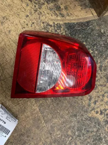 2008-2012 Dodge Caliber Left Driver Tail Light Taillight Lamp OEM used OEM tail light